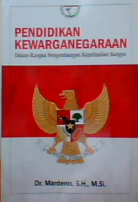 Pendidikan Kewarganegaraan dalam rangka pengembangan kepribadian Bangsa