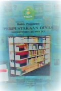 Buku pedoman perpustakaan dinas departemen agama RI