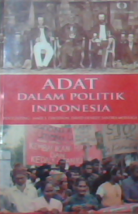 Adat dalam politik indonesia