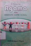 Agama dan beberapa aspek sosial