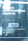 Antologi kepustakawanan indonesia