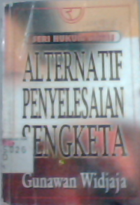 Alternatif penyelesaian sengketa