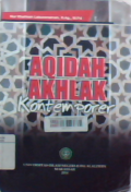 Akidah akhlak kontemporer