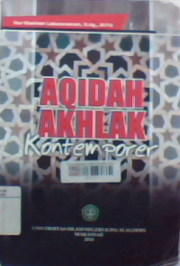 Akidah akhlak kontemporer