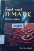 Ayat-ayat tematik hukum Islam