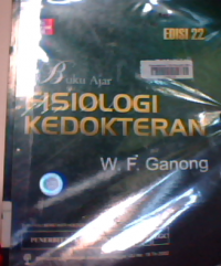 Buku ajar fisiologi kedokteran