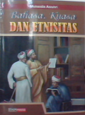 Bahasa, kuasa dan etnisitas