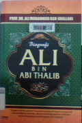 Biografi Ali Bin Abi Thalib