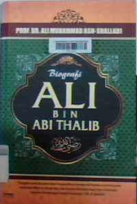 Biografi Ali Bin Abi Thalib