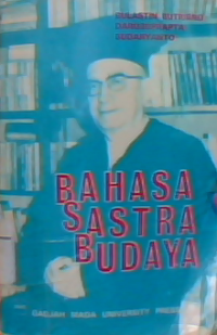 Bahasa sastra budaya