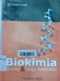 Biokimia struktur dan fungsi biomolekul