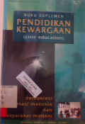 Buku suplemen pendidikan kewargaan ( civic education)