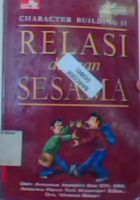 Relasi dengan sesama : character bulding II