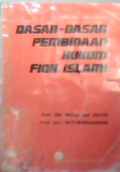 Dasar-dasar pembinaan hukum fiqh Islami