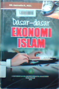 Dasar-dasar ekonomi Islam