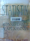 Statistik: konsep dasar & aplikasinya