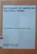 Dictionary of american political terms