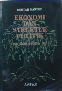 Ekonomi dan struktur politik orde baru 1966-1971
