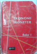 Ekonomi moneter buku 1