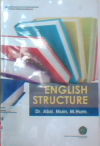 English structure