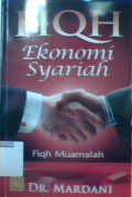 Fiqh Ekonomi Syariah : Fiqh muamalah