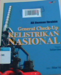 General check-up kelistrikan nasional