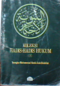 Koleksi hadis-hadis hukum 1