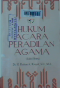 Hukum acara peradilan agama