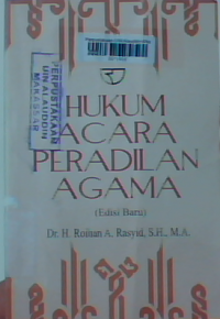 Hukum acara peradilan agama