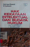 Hak kekayaan intelektual dan budaya hukum