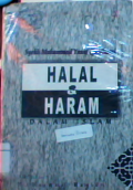 Halal & haram dalam islam