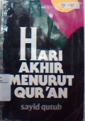 Hari akhir menurut qur'an