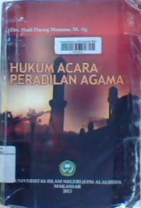 Hukum acara peradilan agama