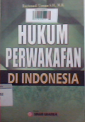 Hukum perwakafan di Indonesia