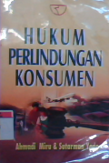 Hukum perlindungan konsumen