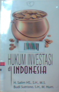 Hukum investasi di Indonesia