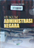 Hukum administrasi negara