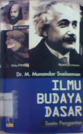 Ilmu budaya dasar : suatu pengantar