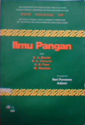 Ilmu pangan = food science