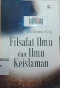 Filsafat ilmu dan ilmu keislaman