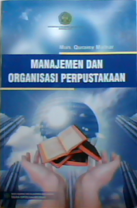 Manajemen dan organisasi perpustakaan