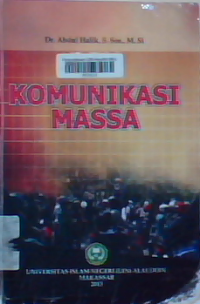 Komunikasi massa