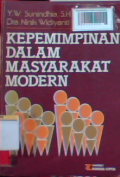 Kepemimpinan dalam masyarakat modern