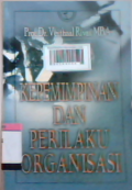 Kepemimpinan dan perilaku organisasi