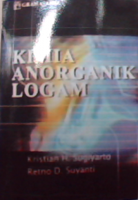 Kimia anorganik logam