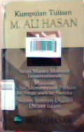 Kumpulan tulisan M. Ali Hasan