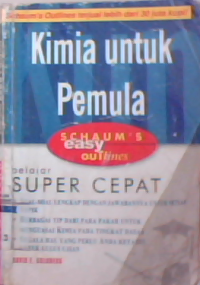 Kimia untuk pemula