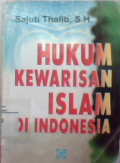 Hukum kewarisan Islam di Indonesia