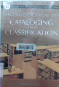 Introduction to cataloging and classification