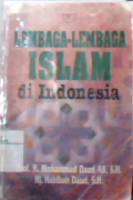 Lembaga-lembaga Islam di Indonesia